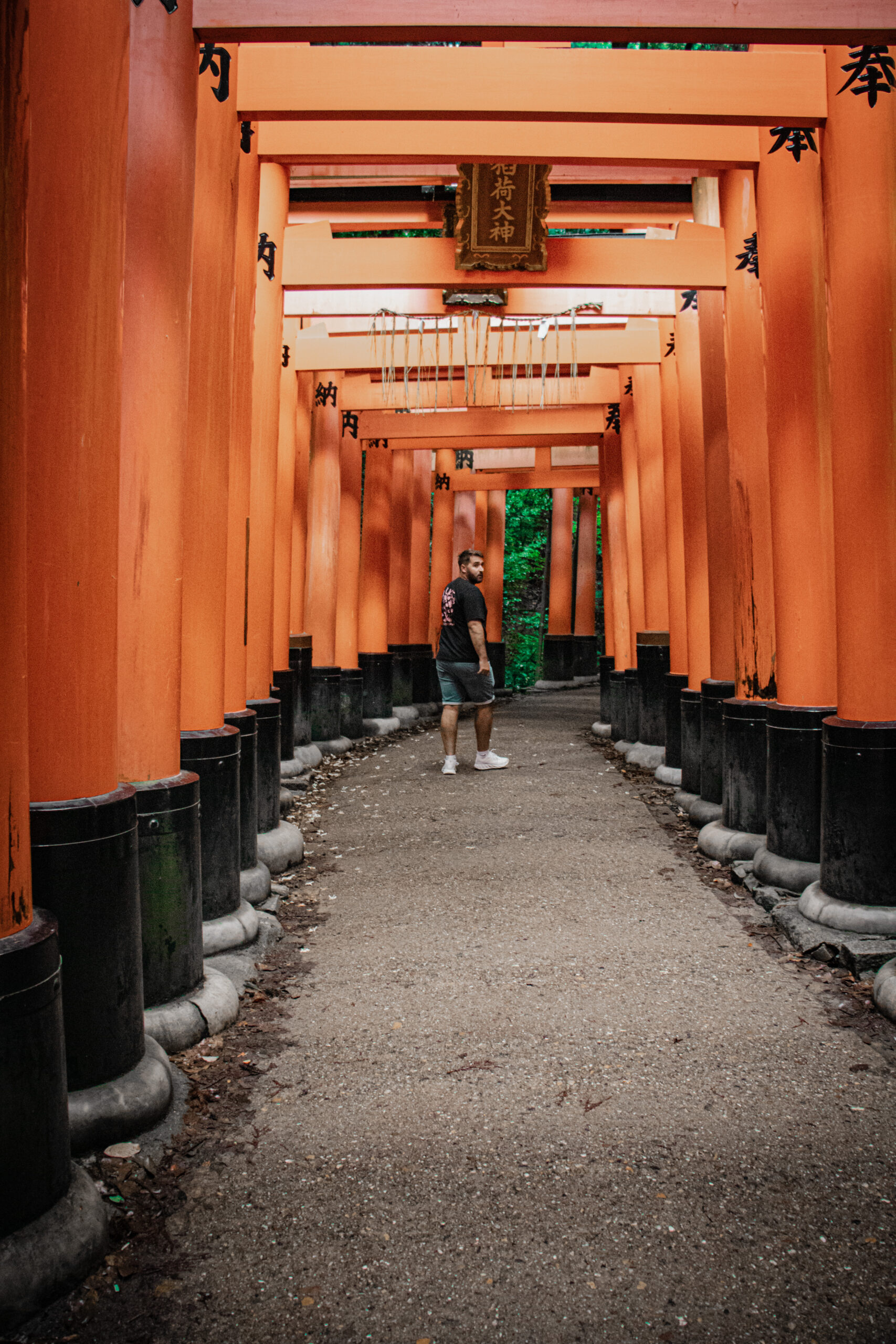 fushimi inari japan