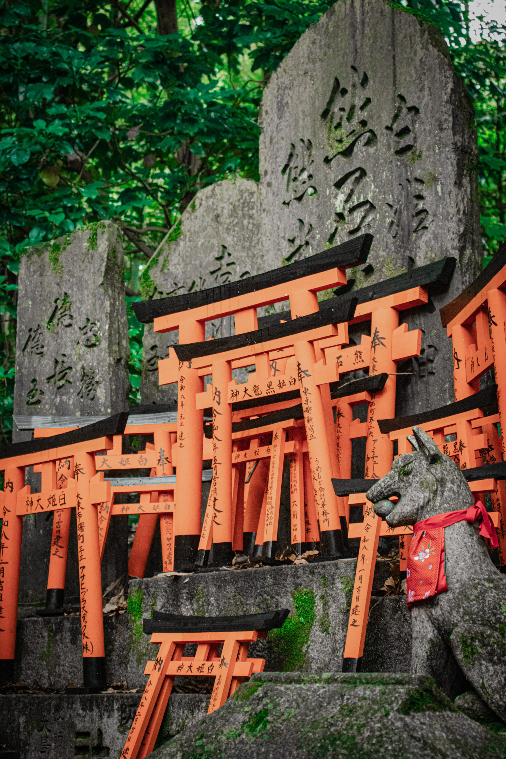 fushimi inari japan