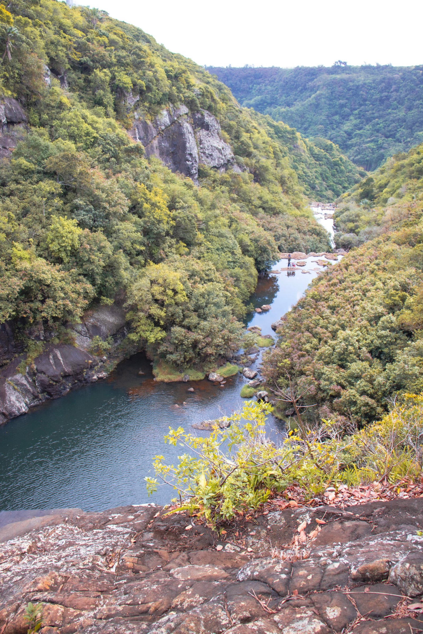 7 cascades ile maurice