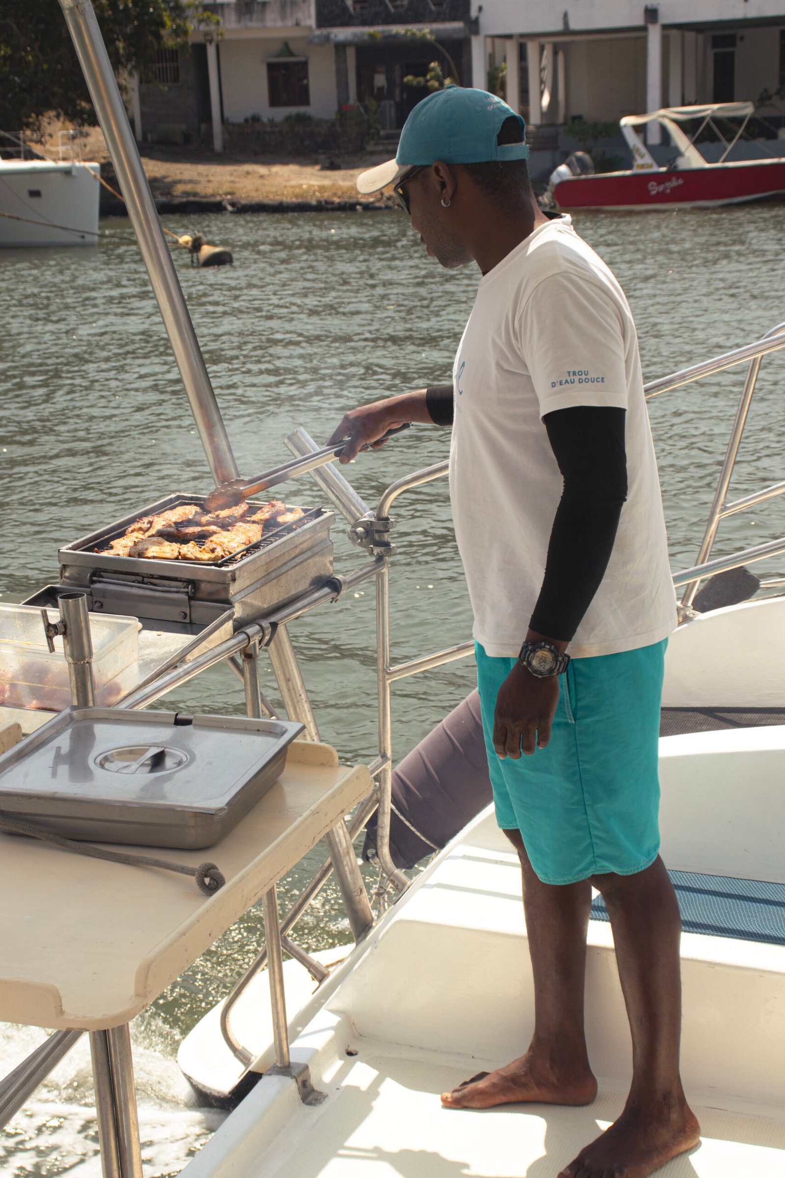 bbq bateau ile maurice