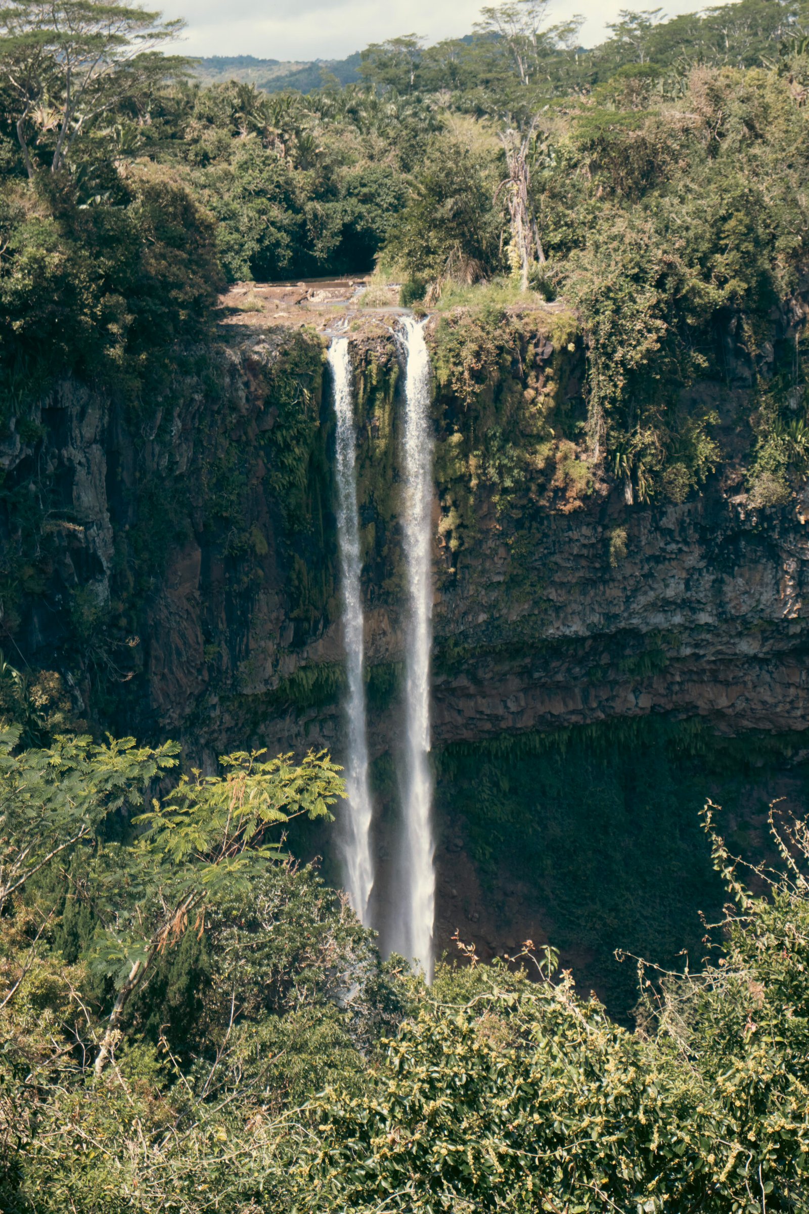 cascade chamarelle