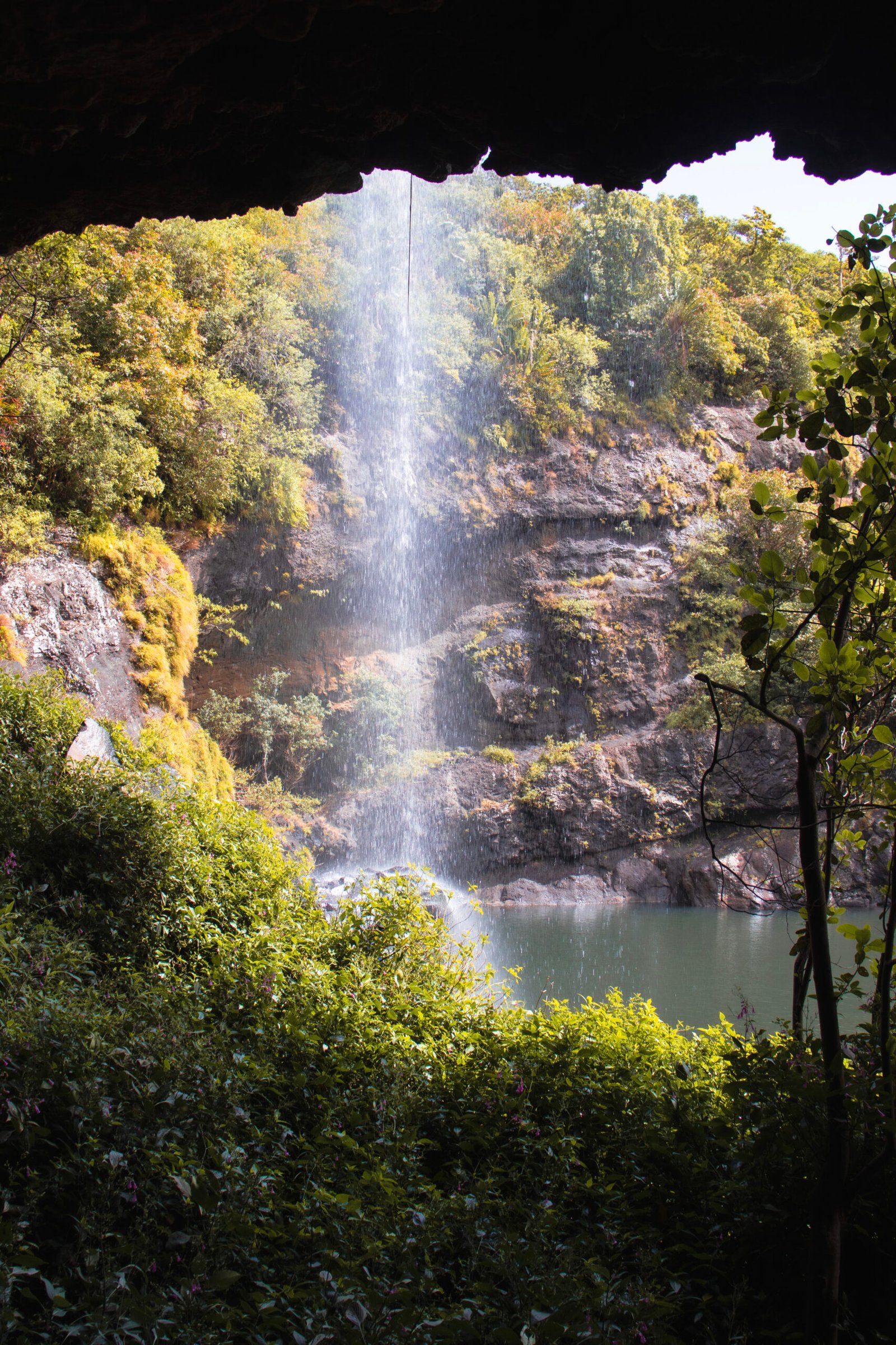cascade rando ile maurice