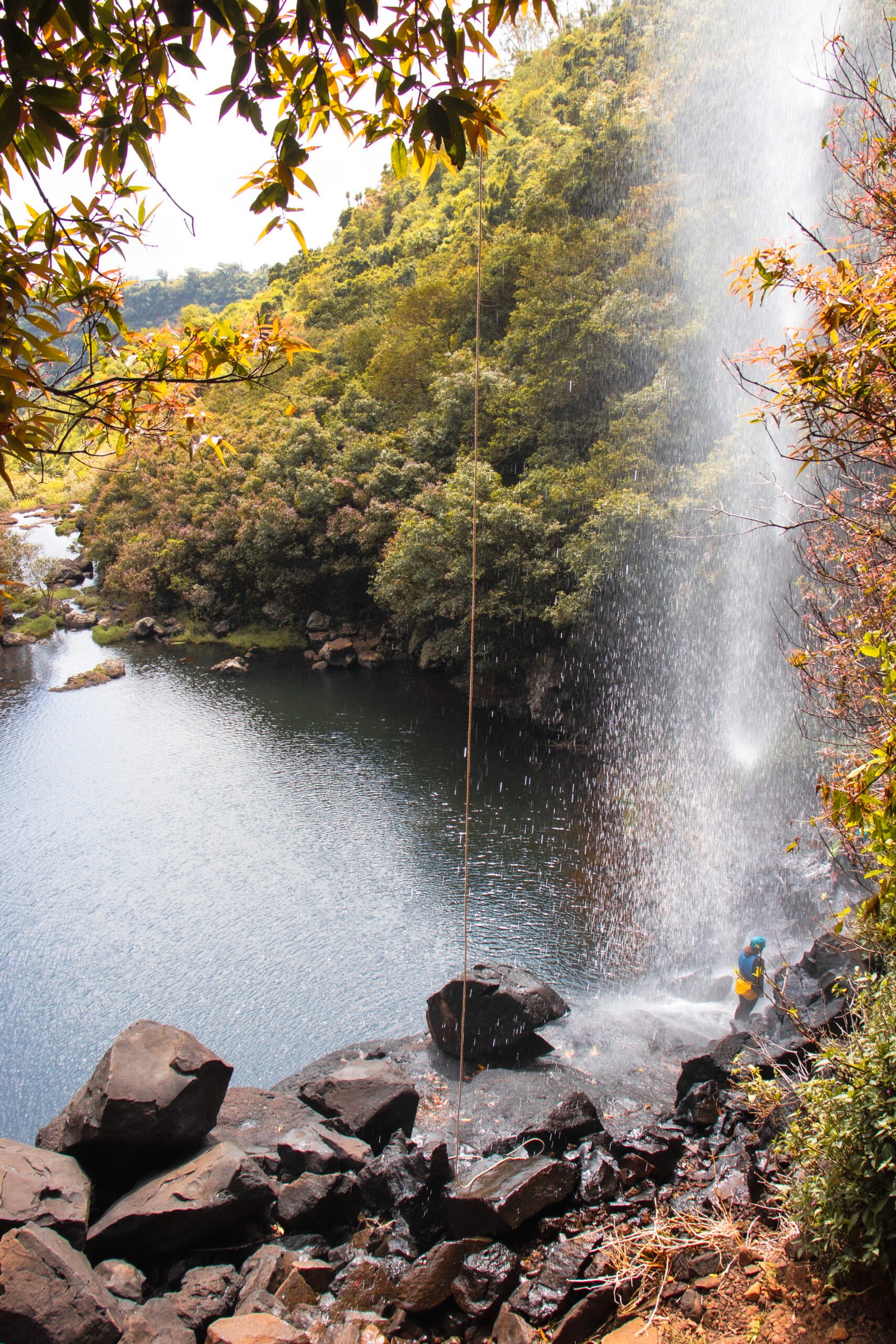 cascades ile maurice