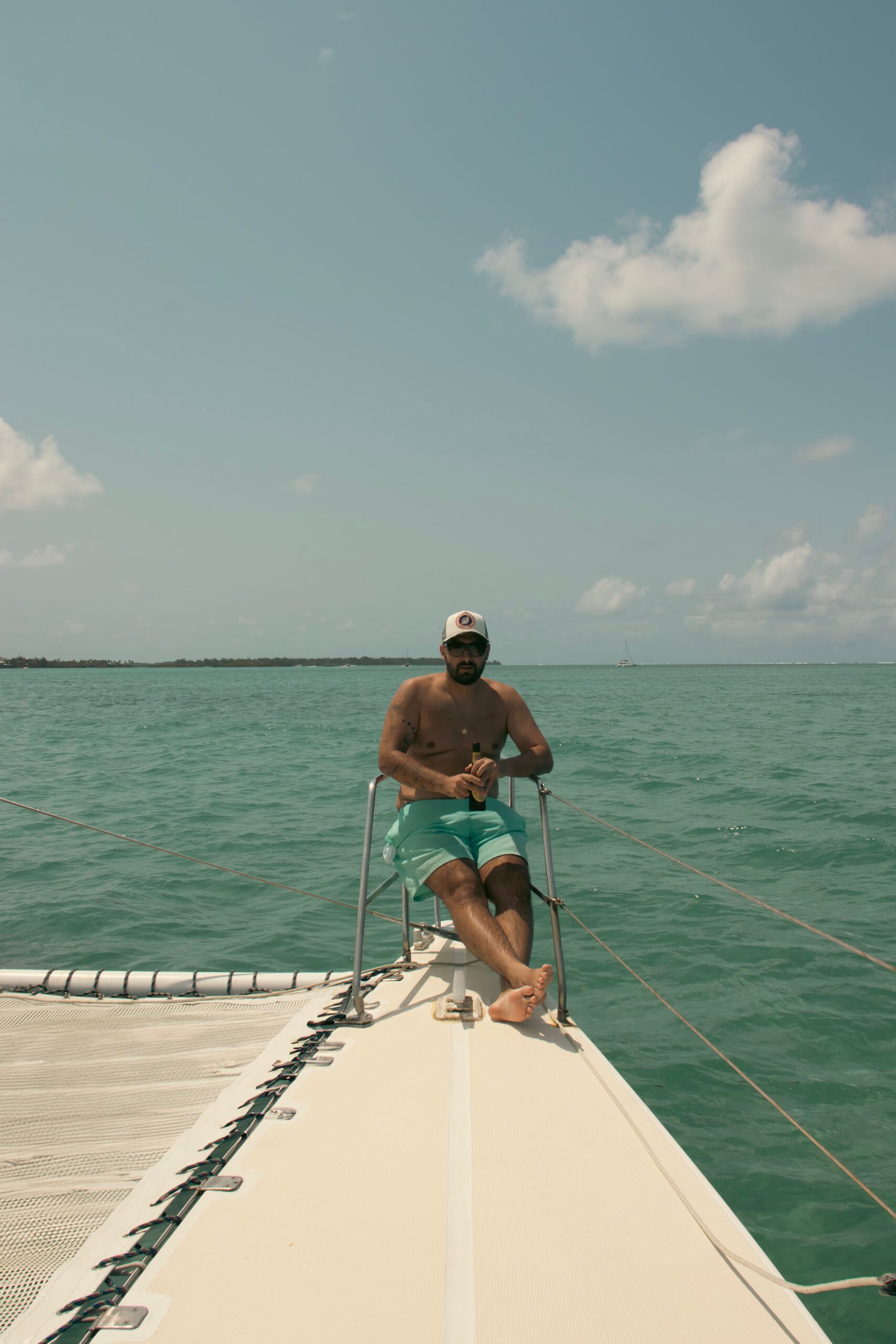croisiere ile maurice catamaran