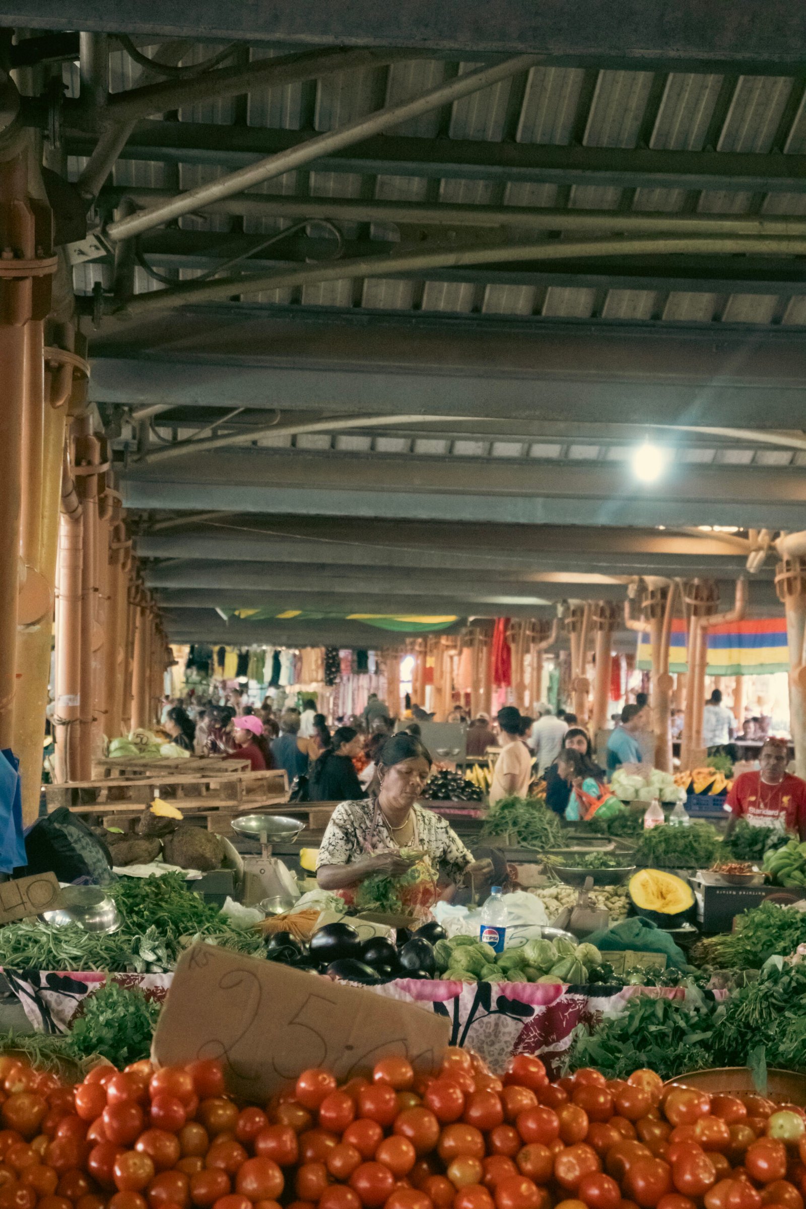 legumes marché maurice