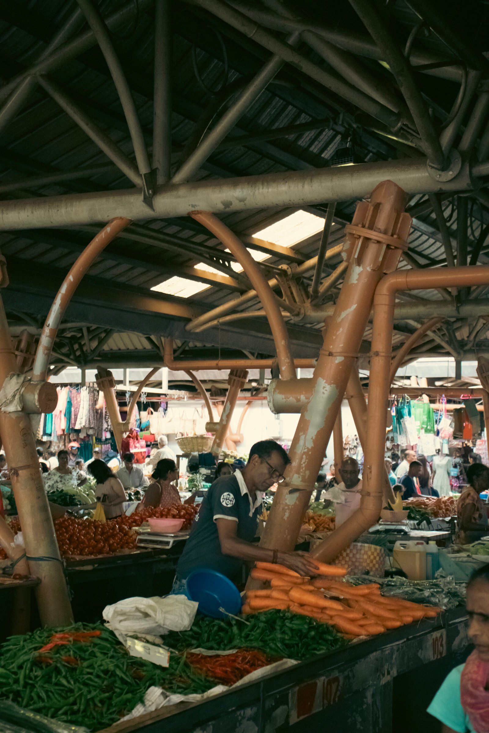 marché flic en flac