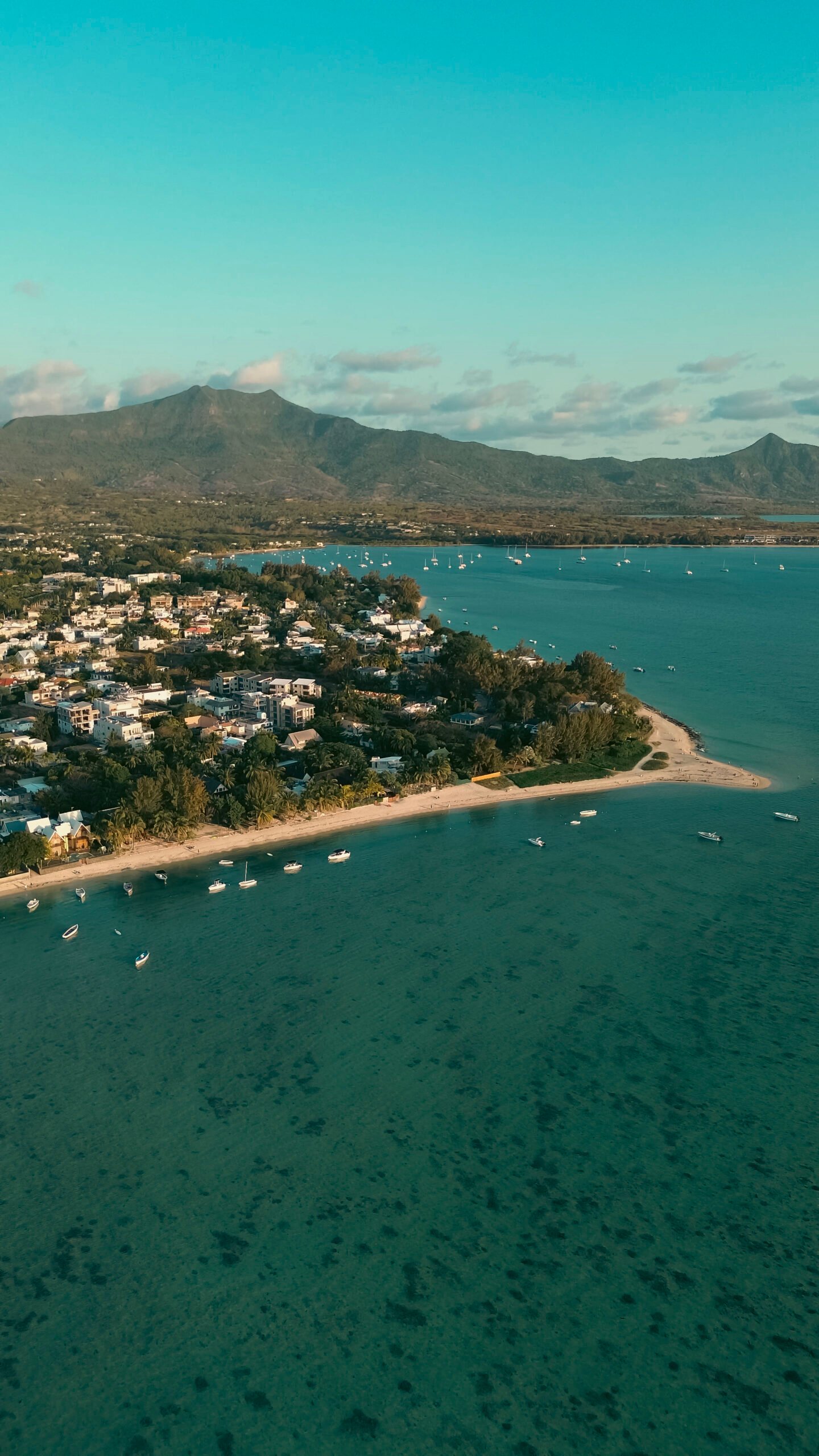 photo drone ile maurice