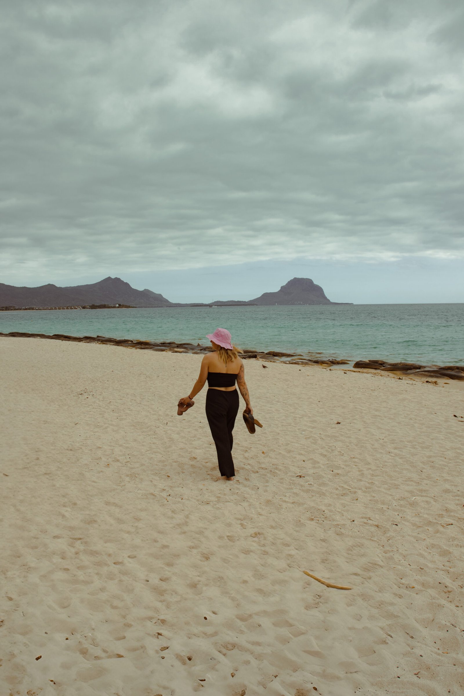 plage bertille ile maurice