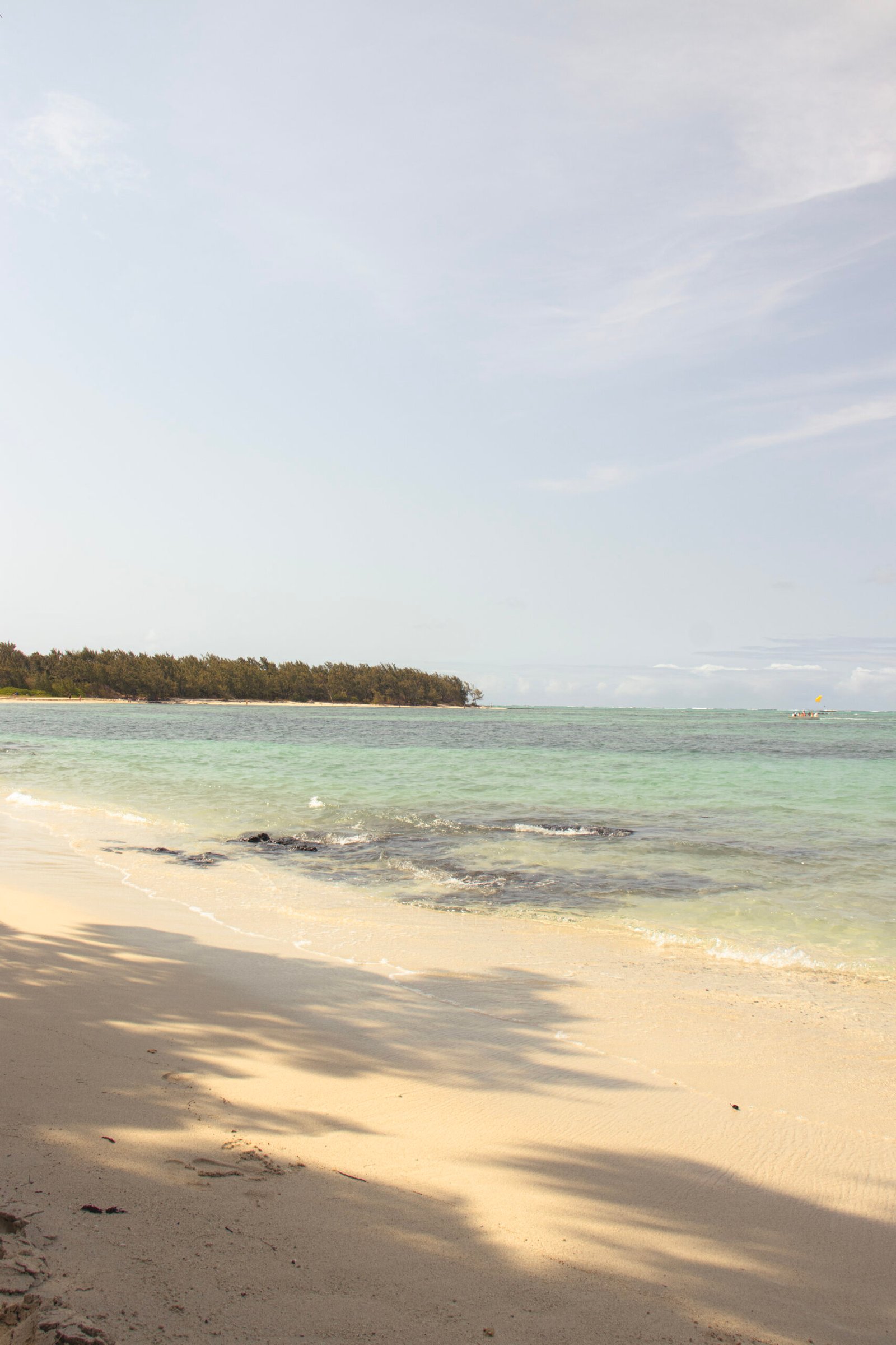plage ile aux cerfs maurice