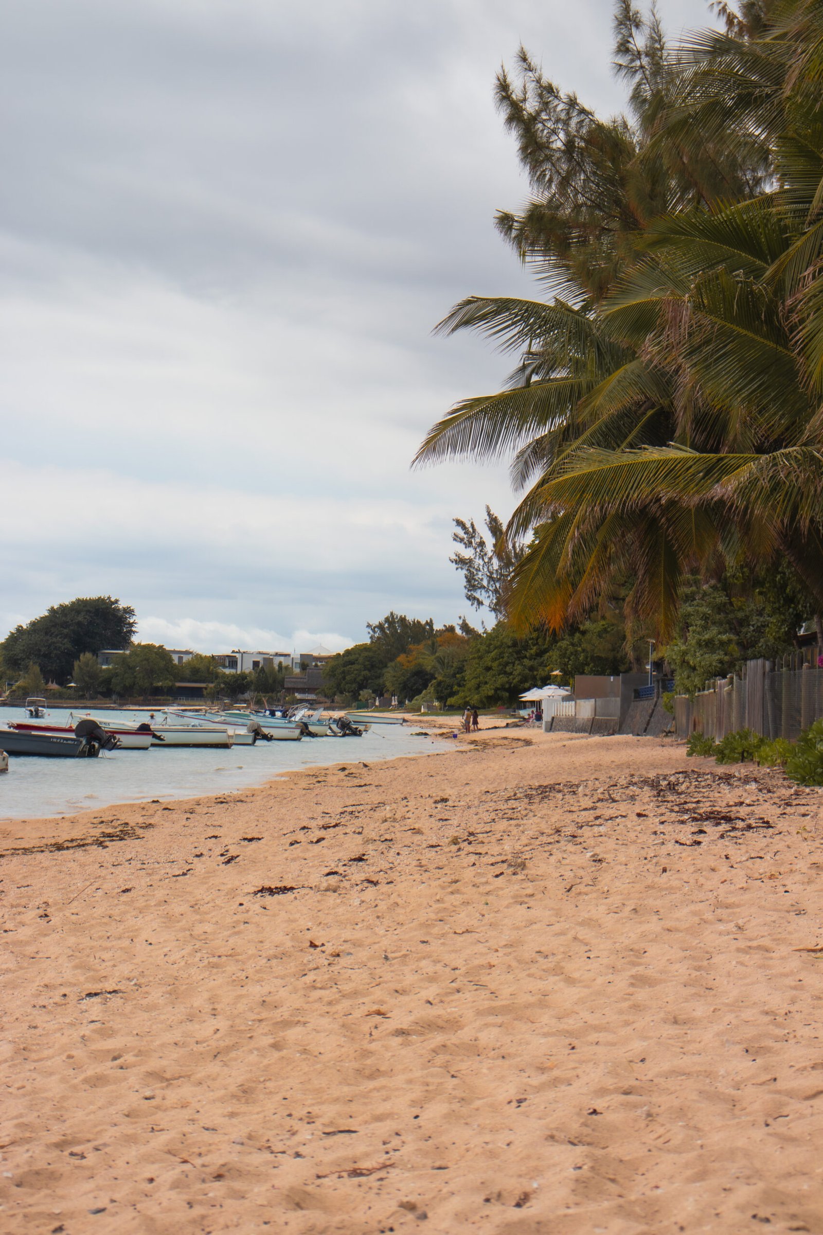 plage sable ile maurice