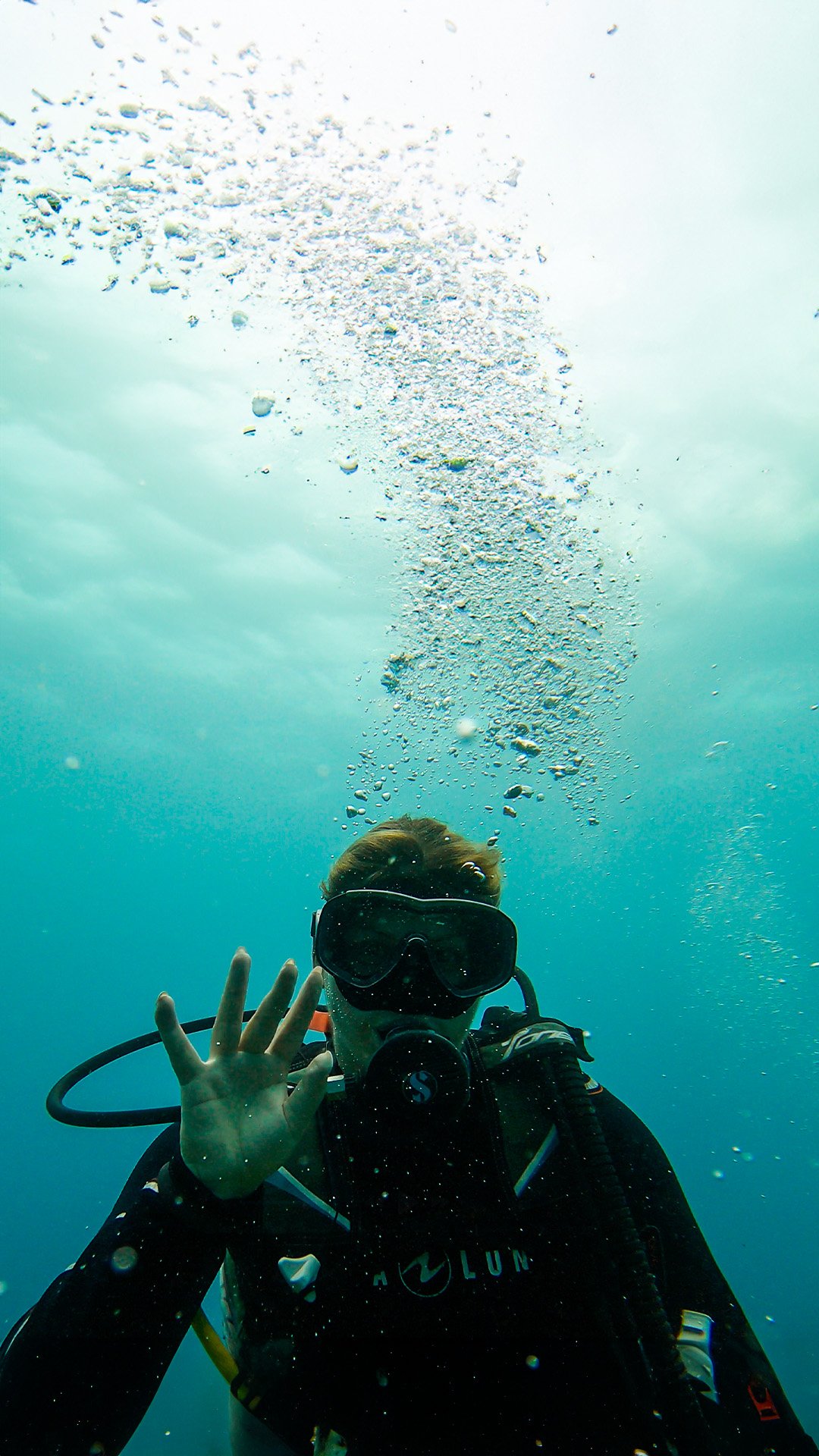 plongé sous marine